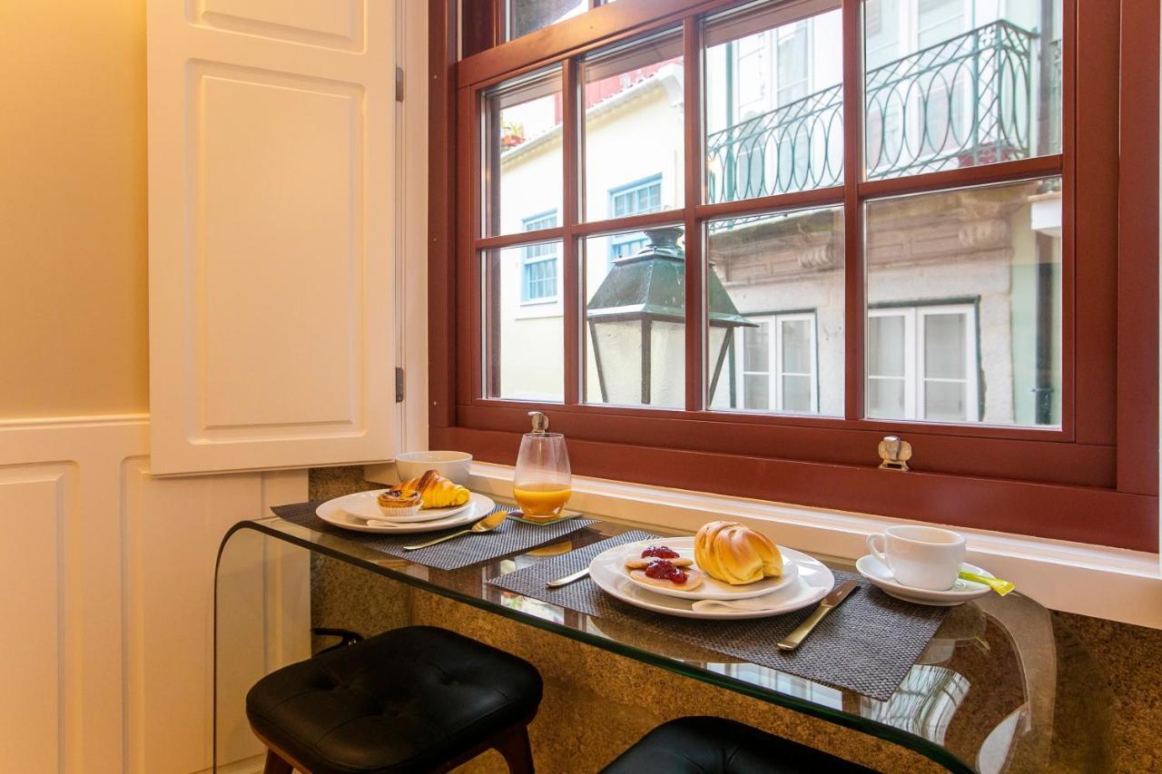 Charming Studio In Historic Downtown Porto Exterior foto