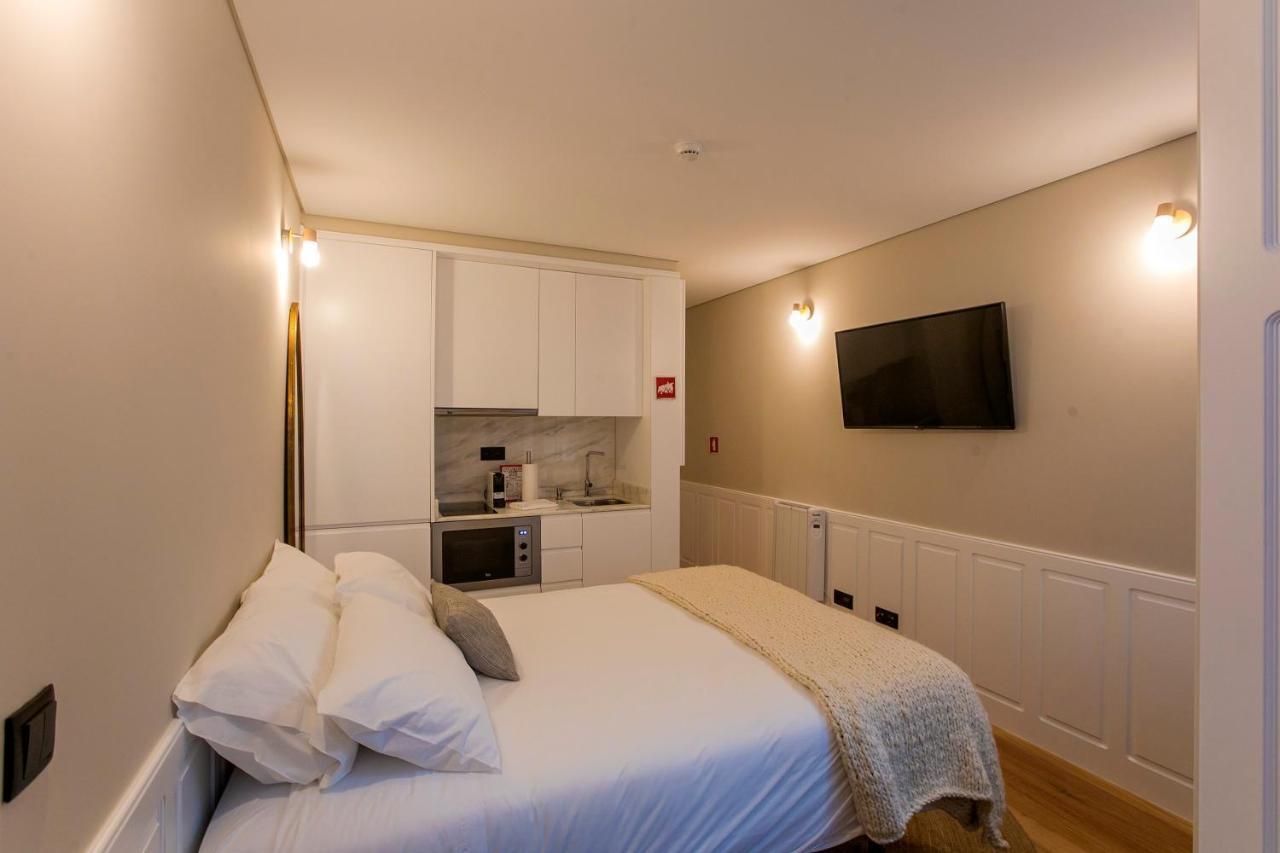Charming Studio In Historic Downtown Porto Exterior foto