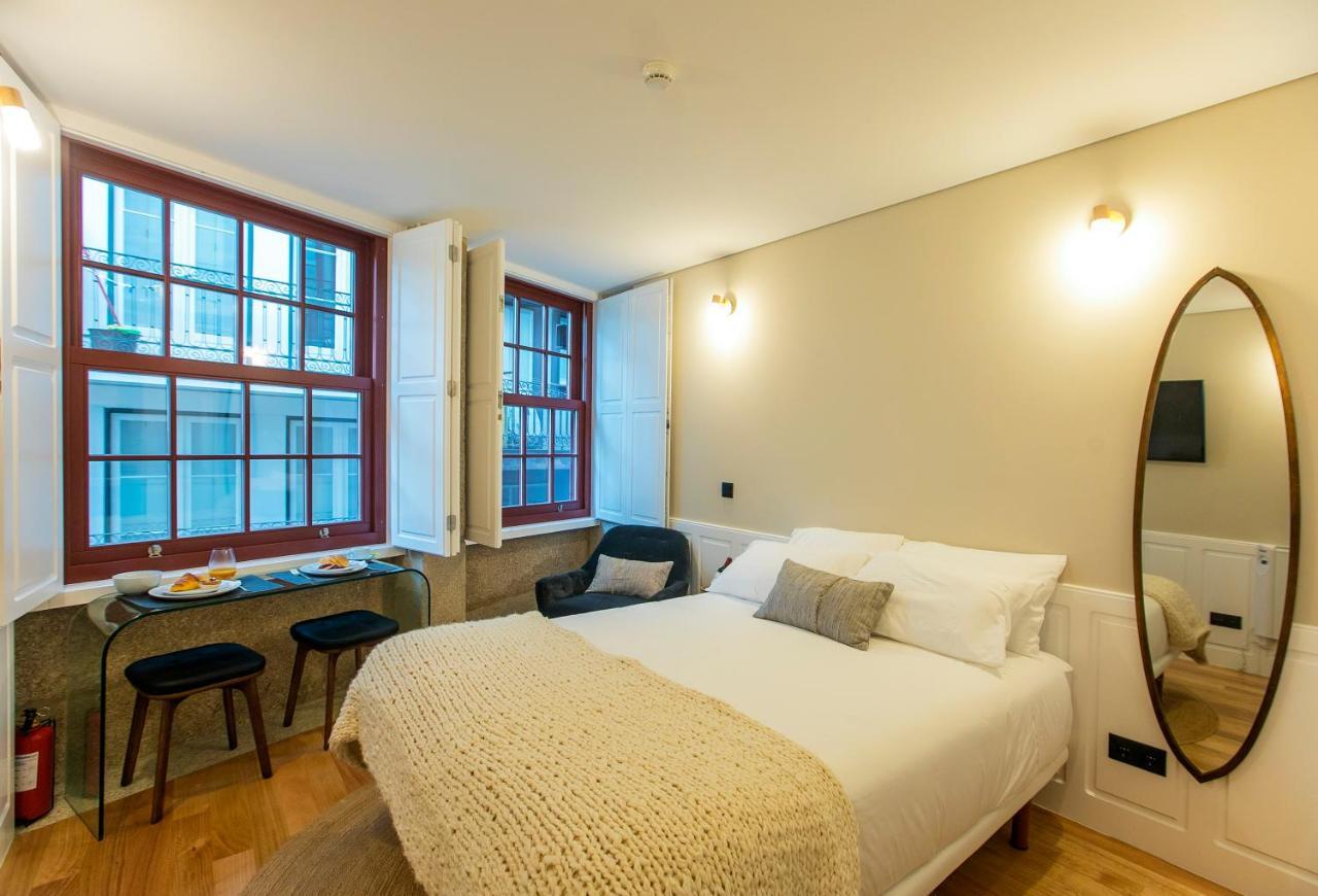 Charming Studio In Historic Downtown Porto Exterior foto