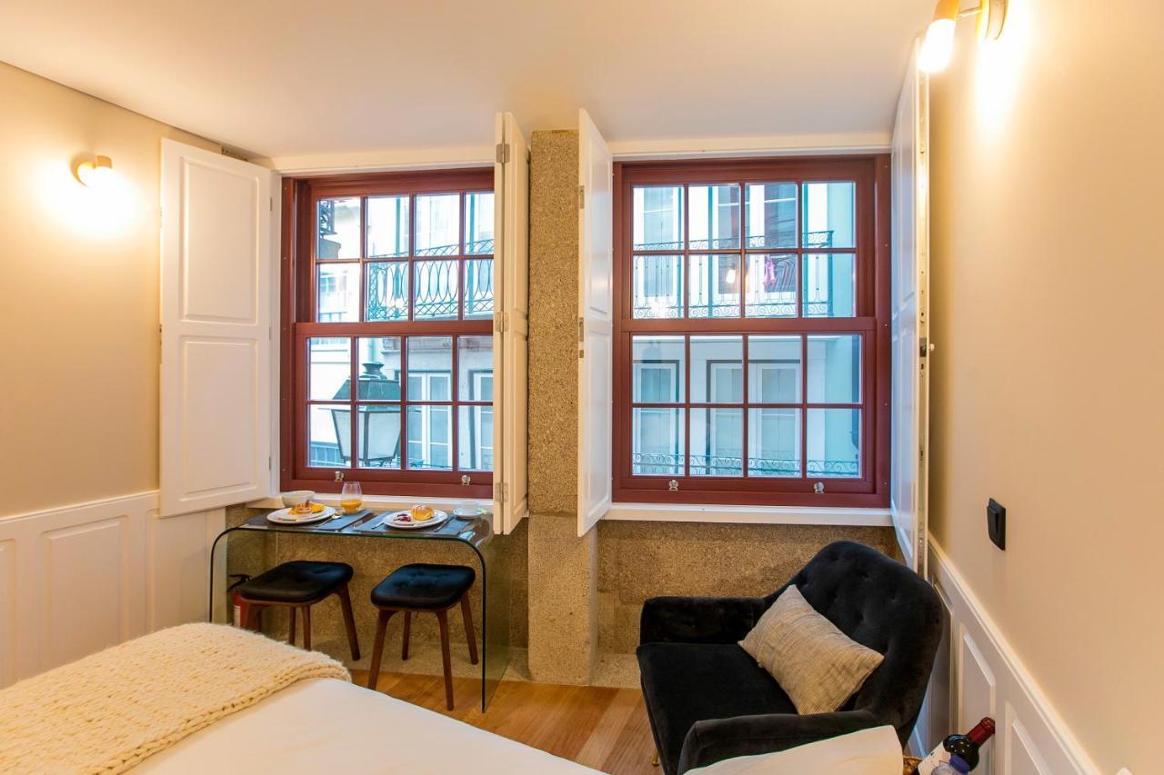 Charming Studio In Historic Downtown Porto Exterior foto