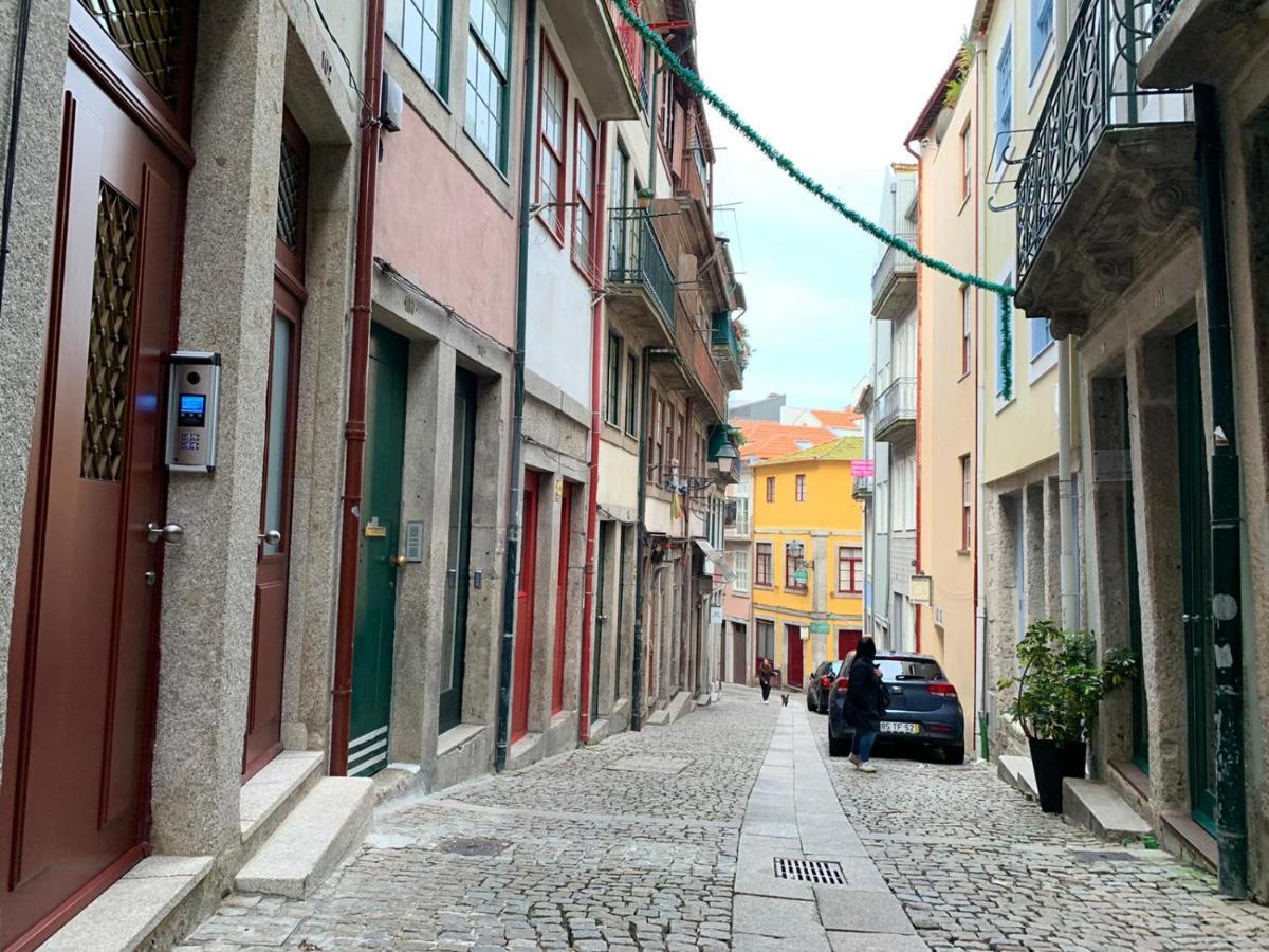 Charming Studio In Historic Downtown Porto Exterior foto